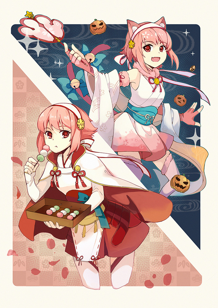 sakura (fire emblem and 2 more) drawn by nekoka_nekoka