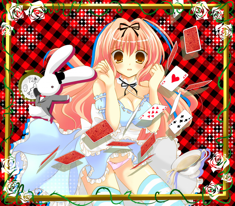 white rabbit (original and 1 more) drawn by kino_(kino_konomi)