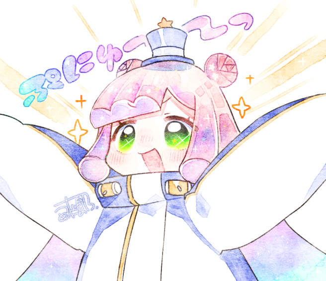 puniru (puniru wa kawaii slime) drawn by ume_(pickled_plum)