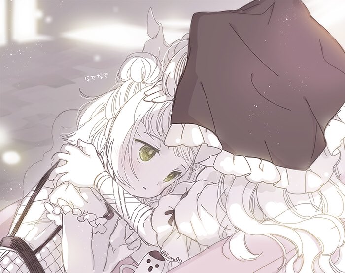 haniyasushin keiki and joutouguu mayumi (touhou) drawn by biyon