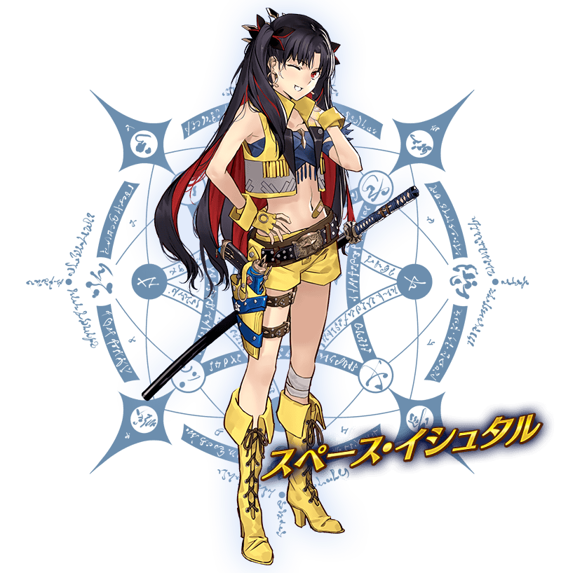 ishtar and space ishtar (fate and 1 more) drawn by morii_shizuki