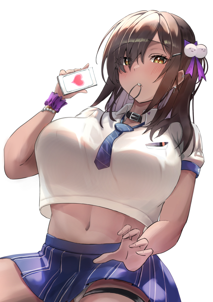 naga (goddess of victory: nikke) drawn by hatenoga