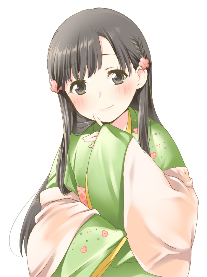 kobayakawa sae (idolmaster and 1 more) drawn by mitsuki_meia
