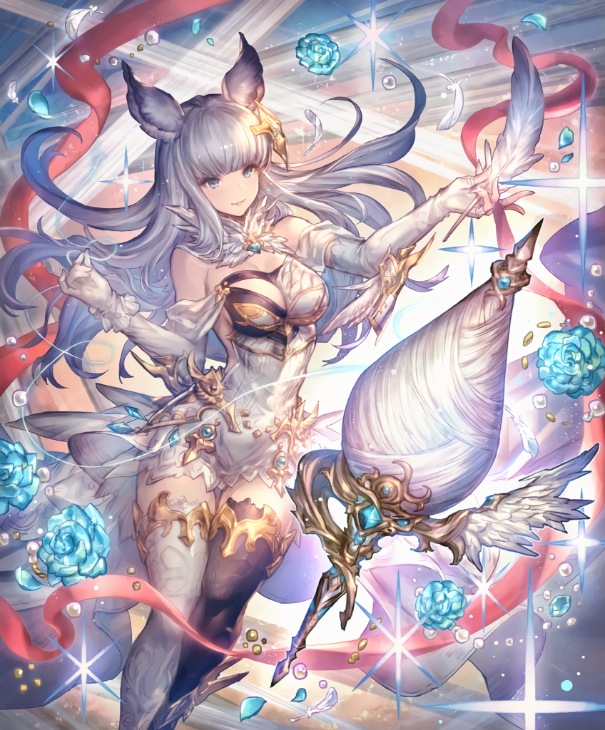 korwa (granblue fantasy and 1 more) drawn by minaba_hideo