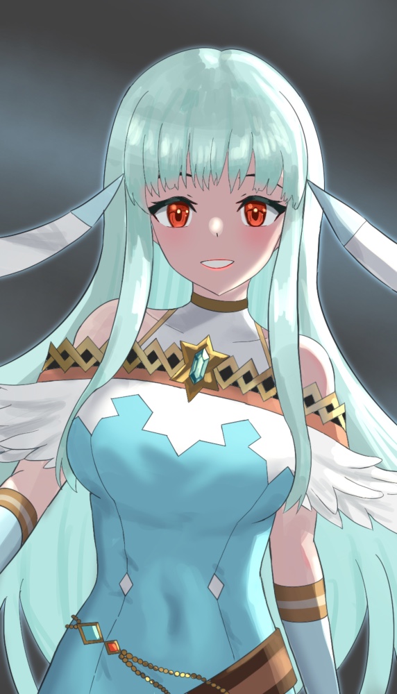 ninian (fire emblem and 2 more) drawn by tarutaru193