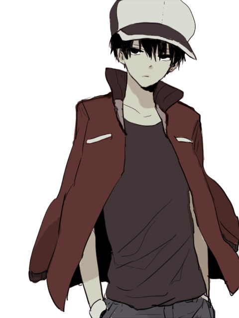 red and pixiv red (pokemon and 2 more) drawn by tomtomjm
