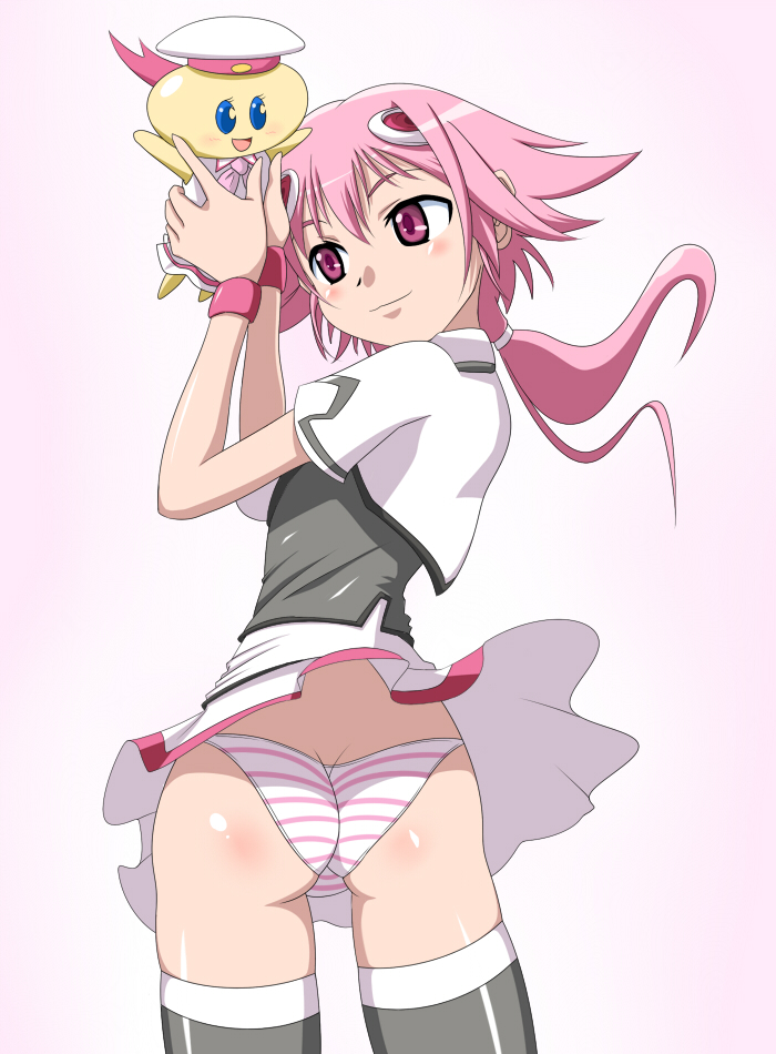 shishidou akiha (sora wo kakeru shoujo) drawn by non_(number)