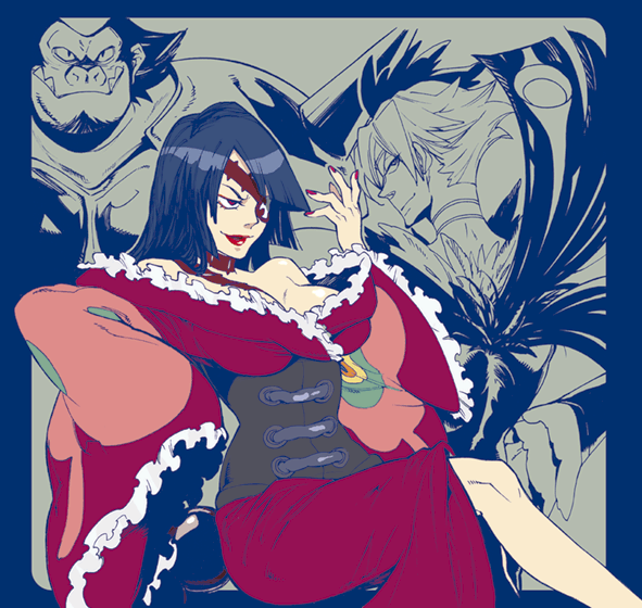 adiane, thymilph, and cytomander (tengen toppa gurren lagann) drawn by tsuzuki_(matchbox)