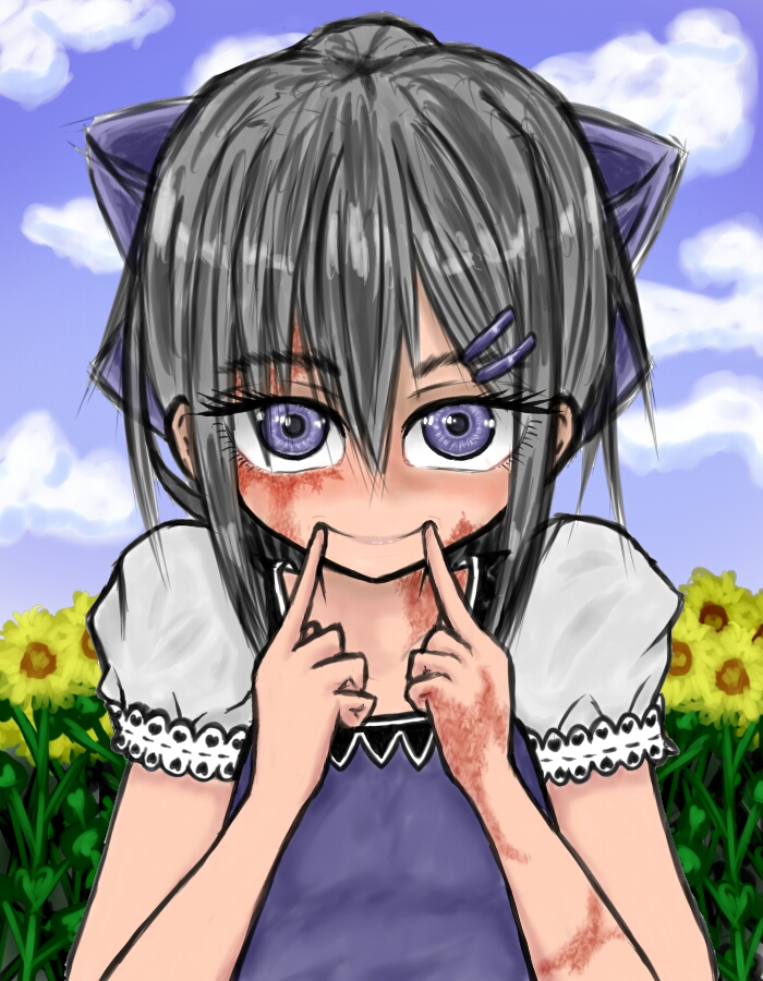 sylvie (dorei to no seikatsu ~teaching feeling~) drawn by shiroi_kawauso