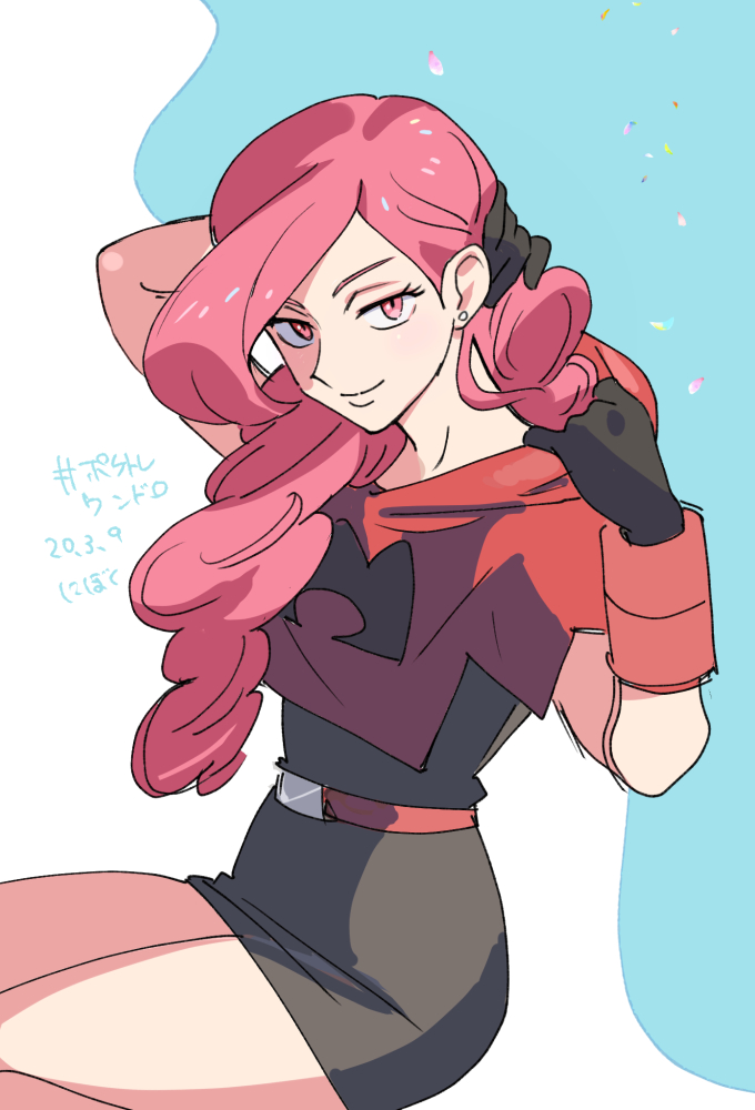 shelly and team magma grunt (pokemon and 1 more) drawn by nibo_(att_130)