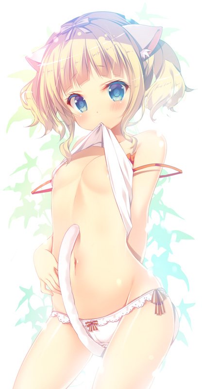 kirima syaro (gochuumon wa usagi desu ka?) drawn by mitsumomo_mamu