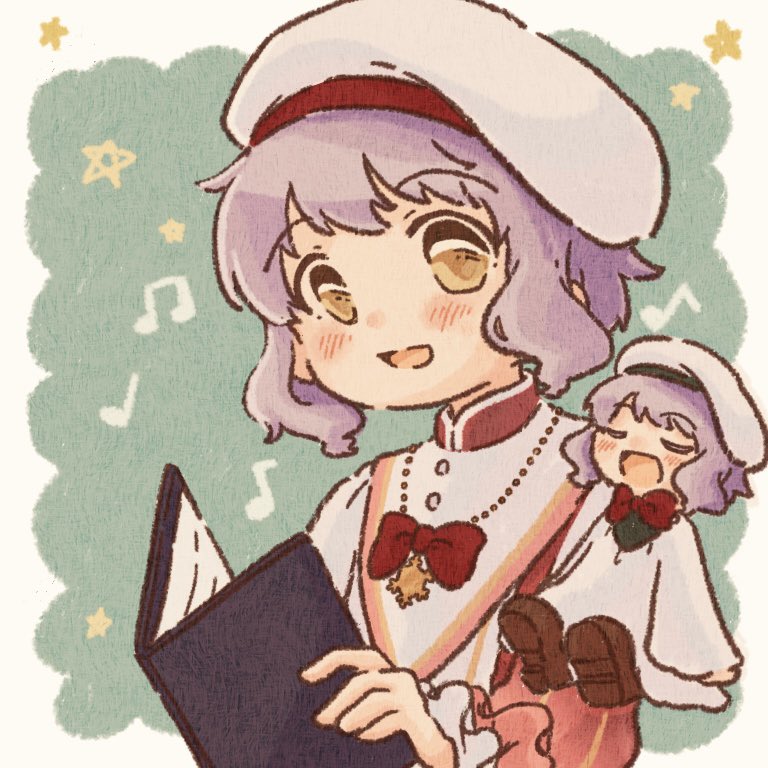 makabe mizuki and little mizuki (idolmaster and 2 more) drawn by 77haniwa