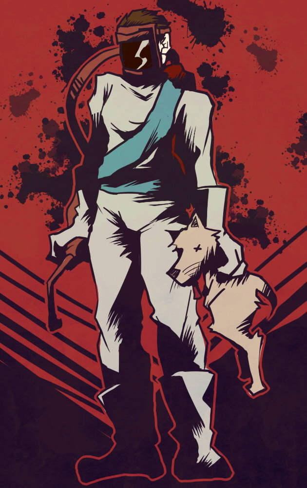 dogwelder (dc comics and 1 more) drawn by irugan