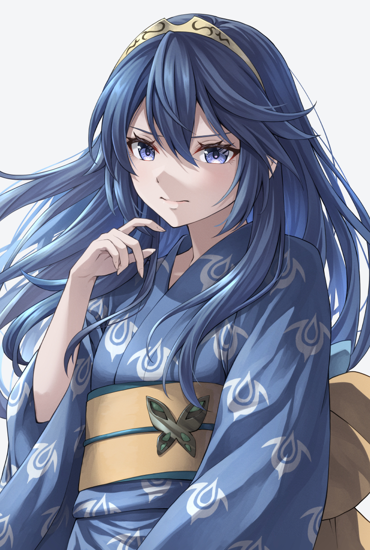 lucina (fire emblem and 1 more) drawn by ten_(tenchan_man)