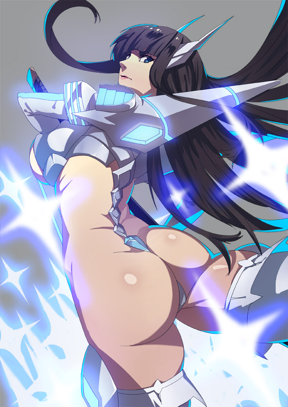 kiryuuin satsuki and junketsu (kill la kill) drawn by club3