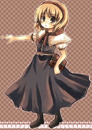 alice margatroid (touhou) drawn by hajime_(hajime_doh)