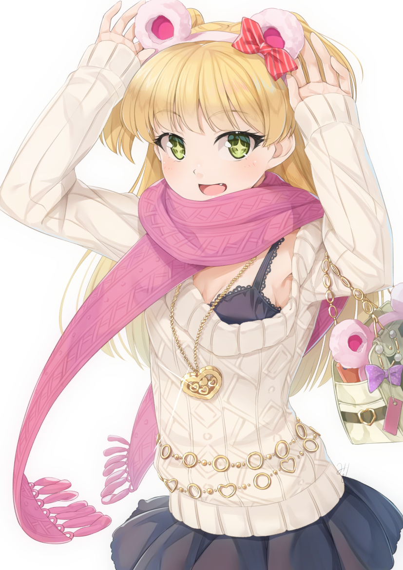 jougasaki rika (idolmaster and 1 more) drawn by miri_(ago550421)