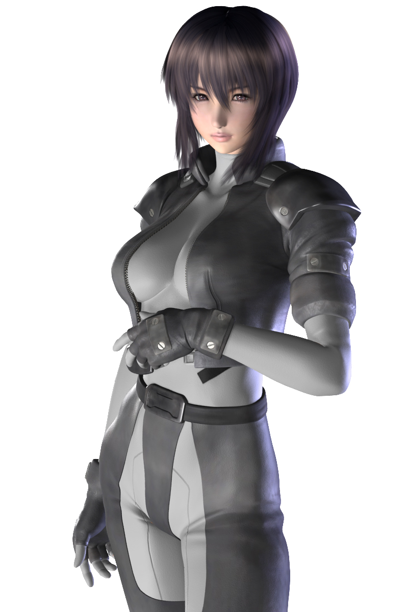 kusanagi motoko (ghost in the shell and 1 more) drawn by hinemaru
