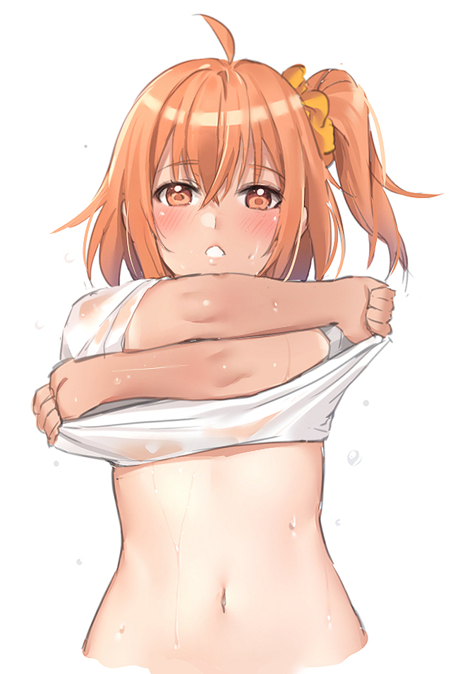 fujimaru ritsuka (fate and 1 more) drawn by douya_(233)