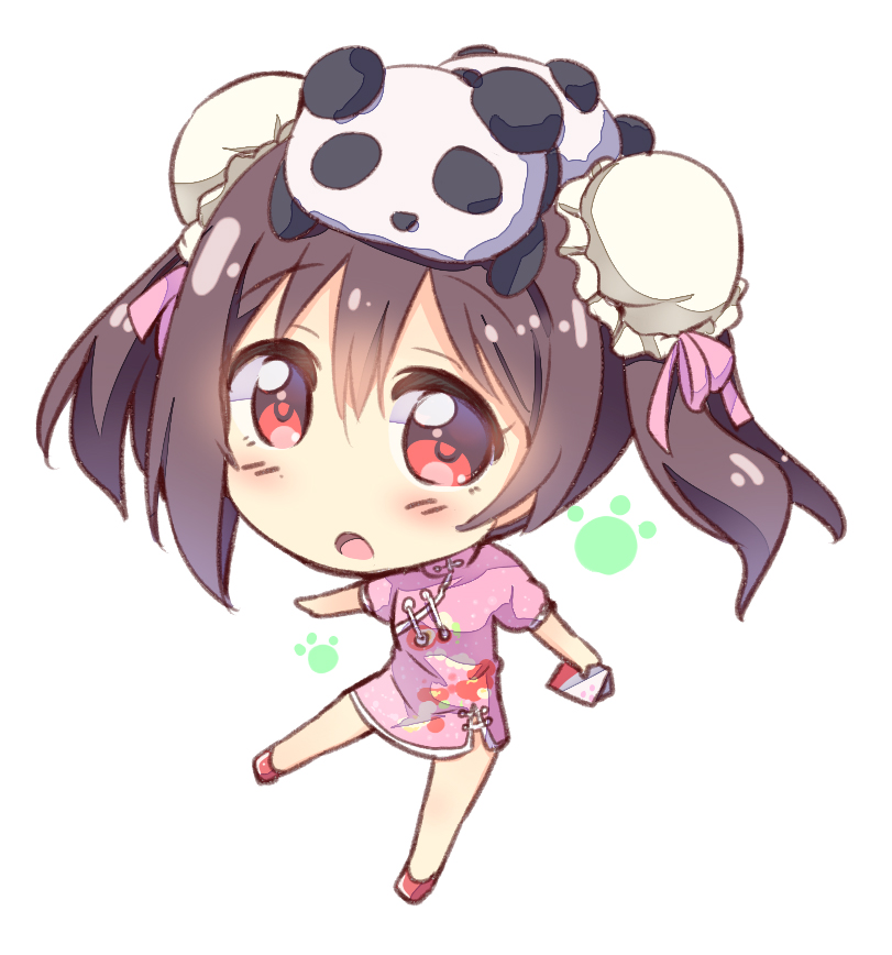 yazawa nico (love live! and 1 more) drawn by kurou_(quadruple_zero)