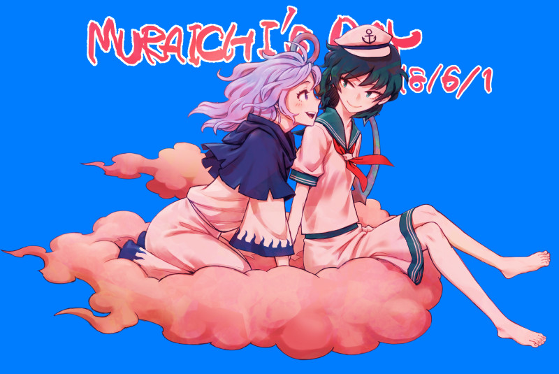 murasa minamitsu and kumoi ichirin (touhou) drawn by meimaru_inuchiyo