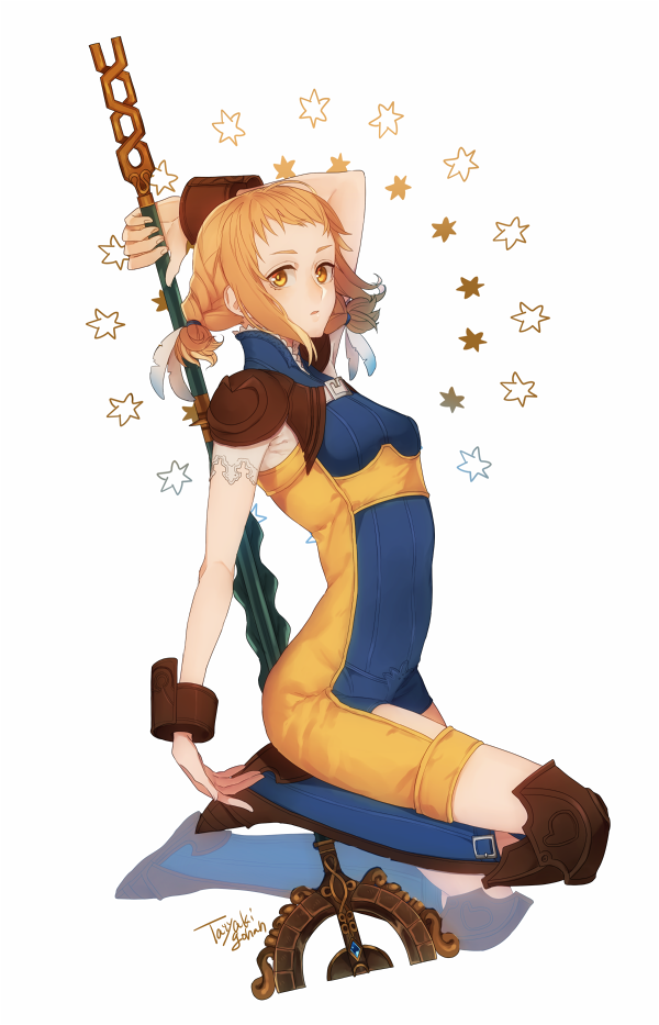 penelo (final fantasy and 1 more) drawn by taiyaki_gohan