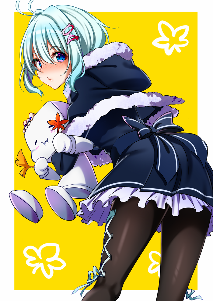 dennou shoujo siro and sirogumi (.live) drawn by gel_(nukoleg)