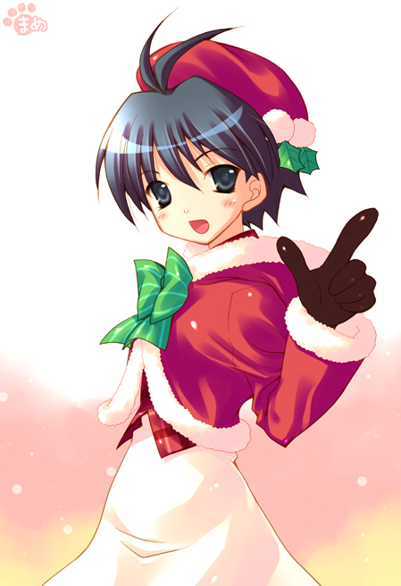 kikuchi makoto (idolmaster and 1 more) drawn by mame-p