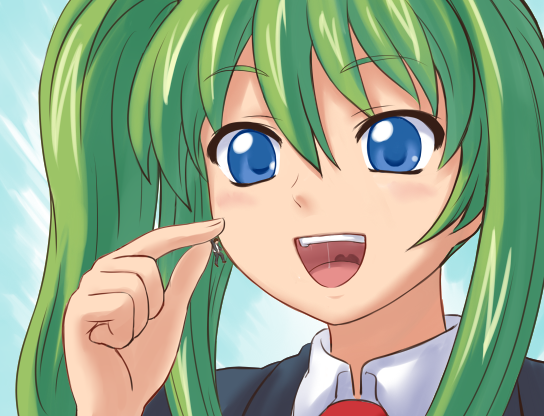 chijinda you and erika (shukushou gakuen) drawn by ochiko