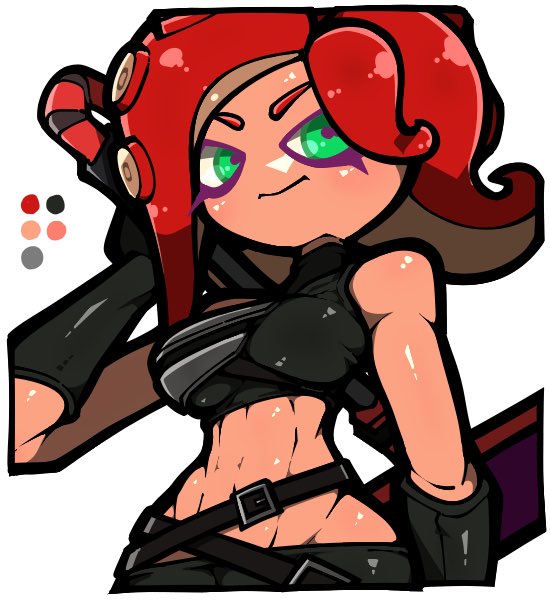 takozonesu (splatoon and 1 more) drawn by name_omoitukan2