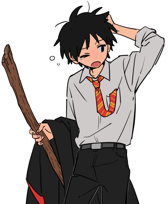 stan marsh (wizarding world and 2 more) drawn by ten_(lu2948d)
