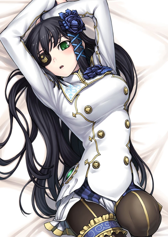 nagisa (phantasy star and 2 more) drawn by tanaka_shoutarou