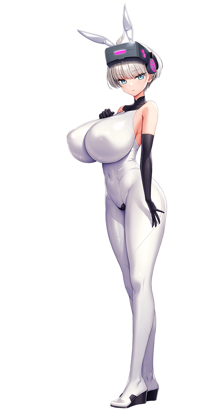 miinya prenavas8102 (motto! haramase! honoo no oppai isekai oppai bunny gakuen!) drawn by derauea