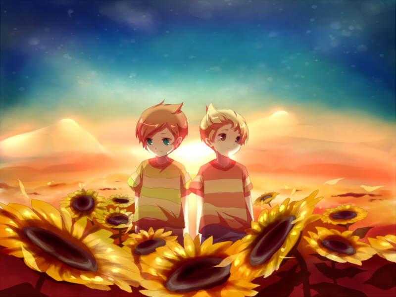 lucas and claus (mother and 1 more) drawn by bonu_(tsunatan)