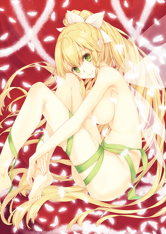 leafa (sword art online) drawn by yashiro_seika