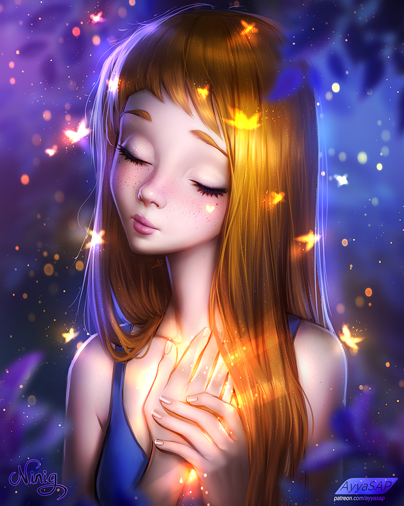 original drawn by ayya_sap