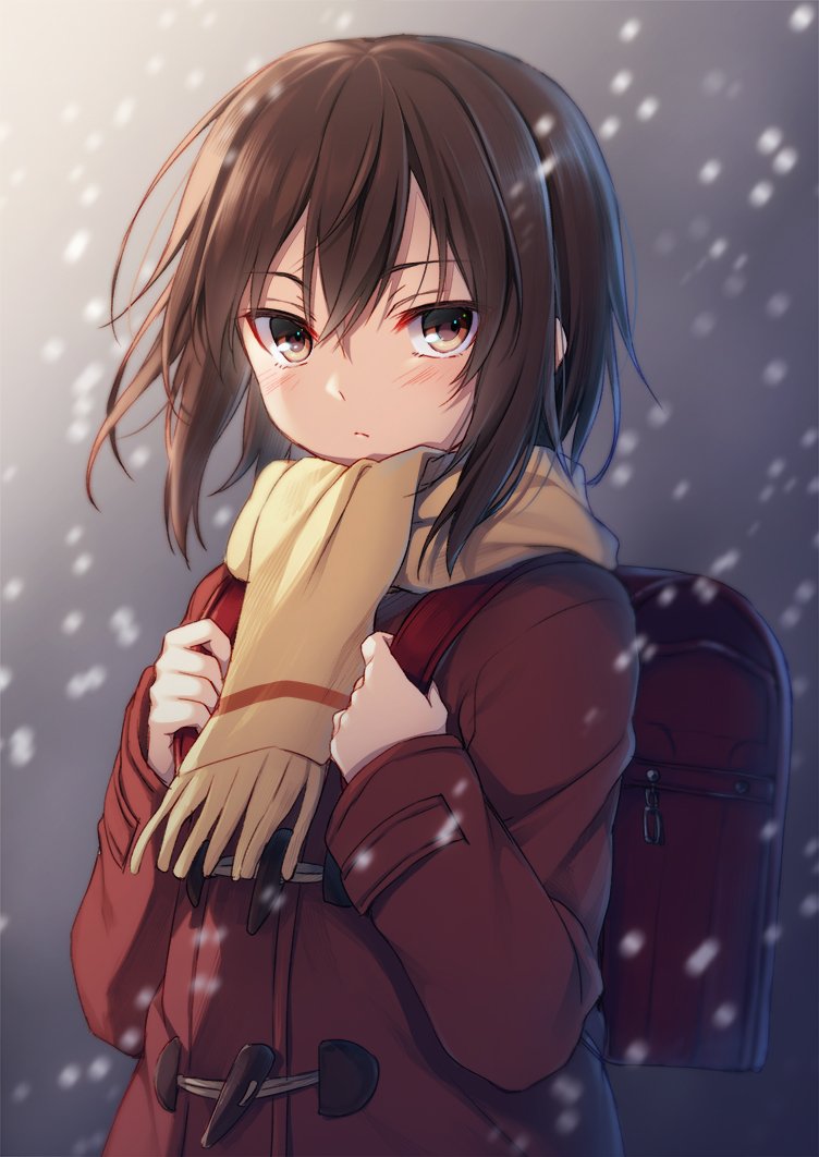 hinazuki kayo (boku dake ga inai machi) drawn by toosaka_asagi
