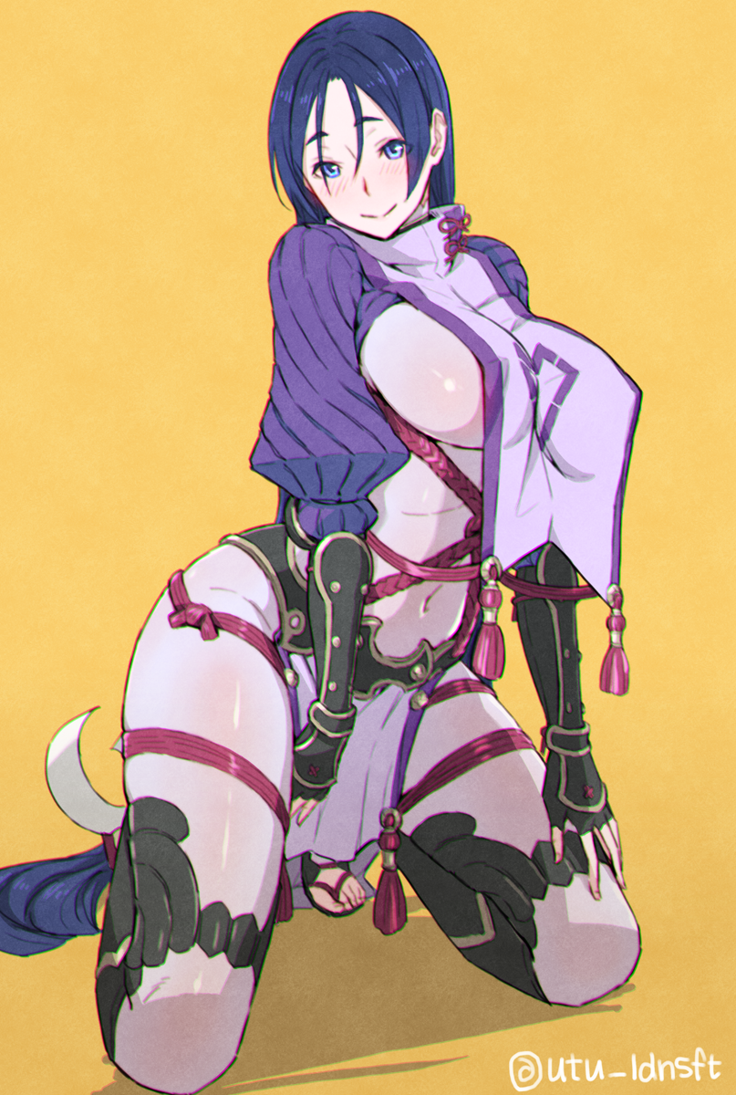 minamoto no raikou (fate and 1 more) drawn by utu_(ldnsft)