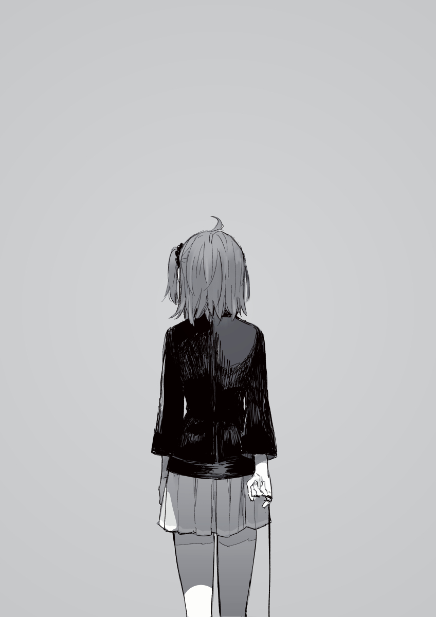 fujimaru ritsuka (fate and 1 more) drawn by matsuno_(mat8k)