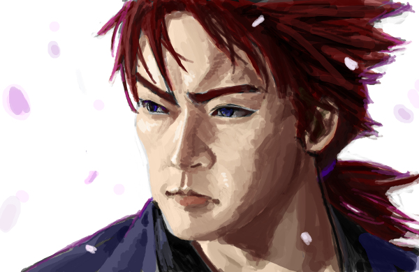tosh (arc the lad and 1 more) drawn by cojibou