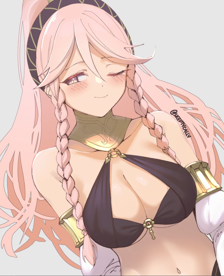 olivia (fire emblem and 2 more) drawn by skeptycally