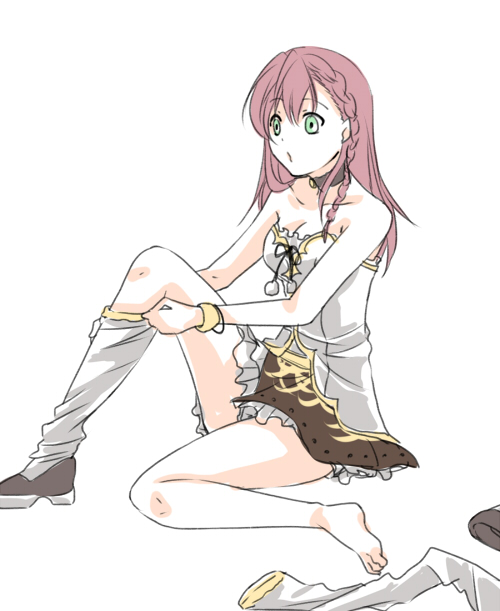 escha malier (atelier and 1 more) drawn by ryoko_(game_x_over)