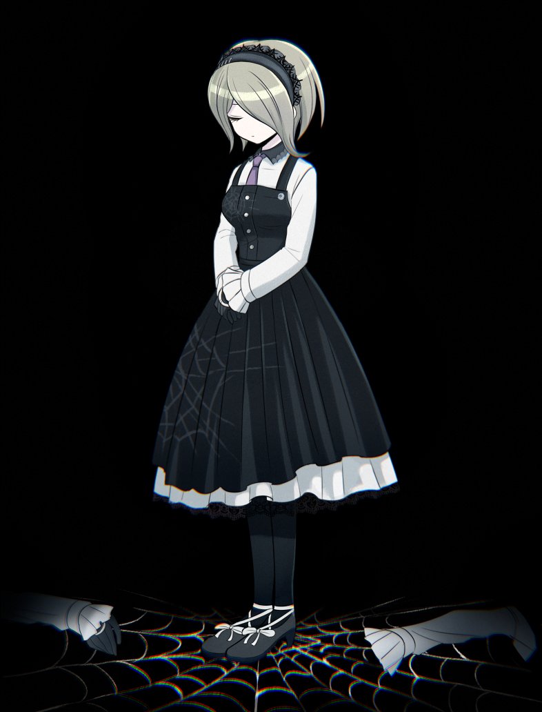 tojo kirumi (danganronpa and 1 more) drawn by 8takenokonosato8