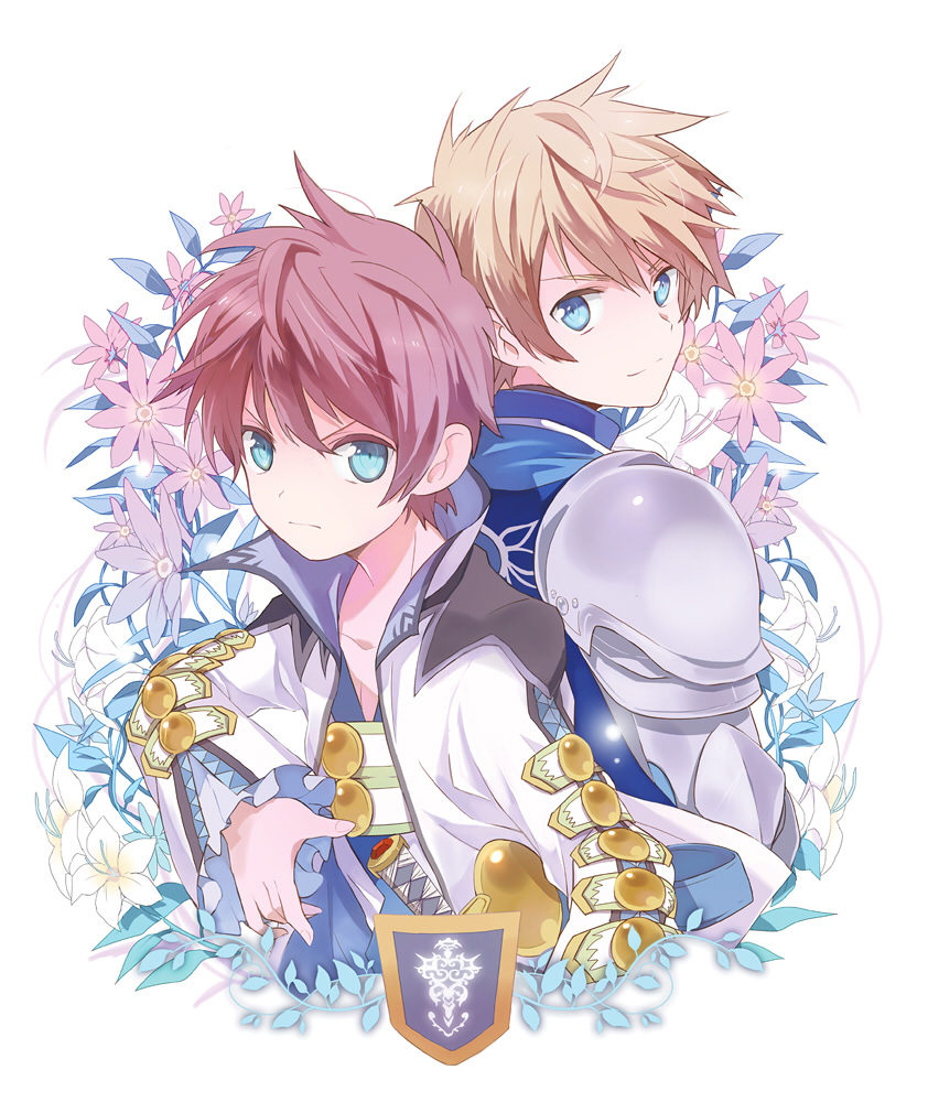 asbel lhant and flynn scifo (tales of and 2 more) drawn by kitsuta
