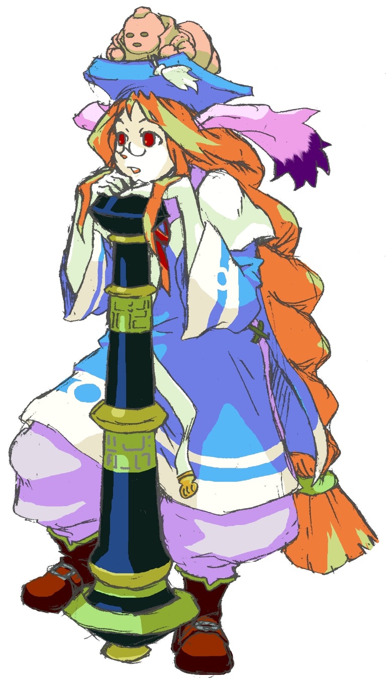 momo and honey (breath of fire and 1 more) drawn by degarashi_(ponkotsu)