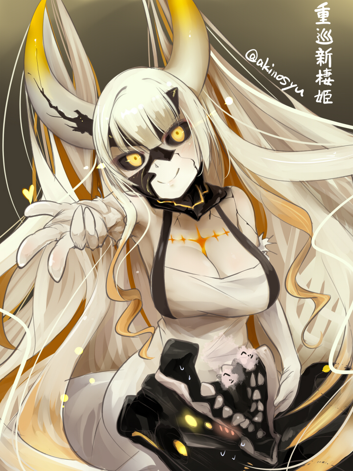 new heavy cruiser princess (kantai collection) drawn by akino_shuu