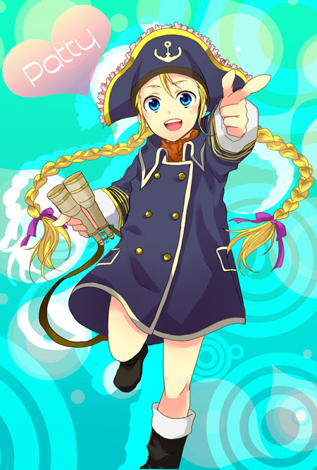 patty fleur (tales of and 1 more) drawn by morino_mizu
