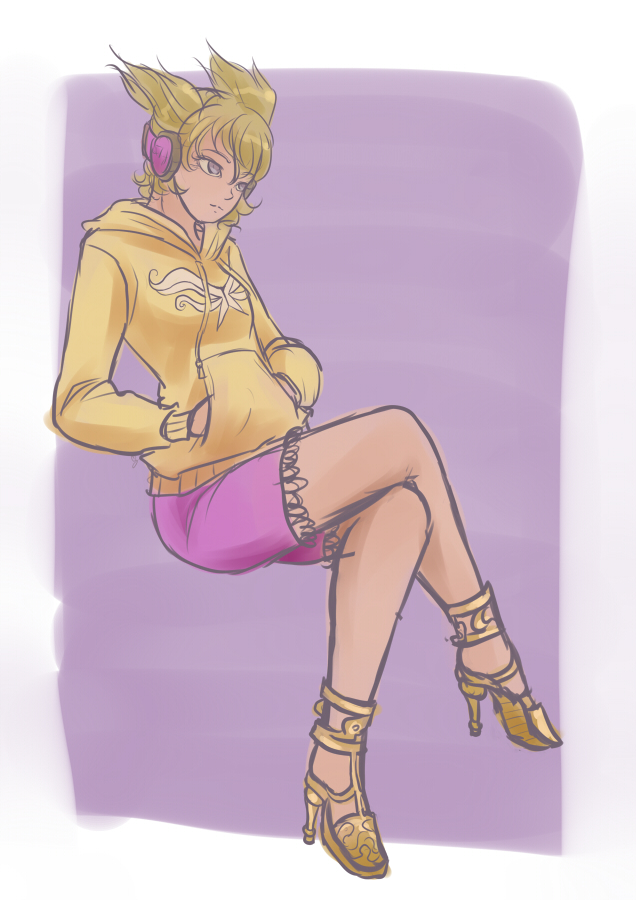 toyosatomimi no miko (touhou and 1 more) drawn by dilaih