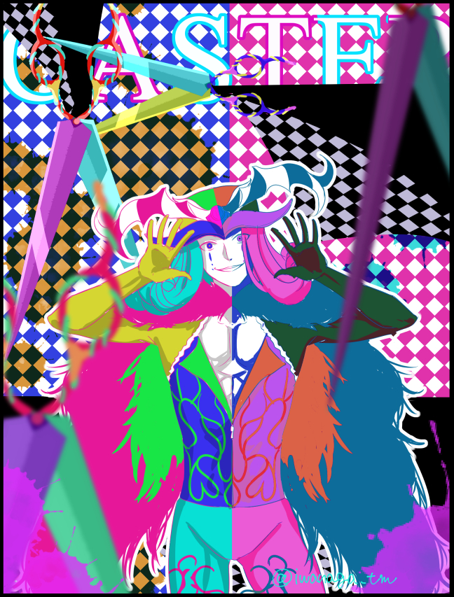 mephistopheles (fate and 1 more) drawn by iwanaga_tm