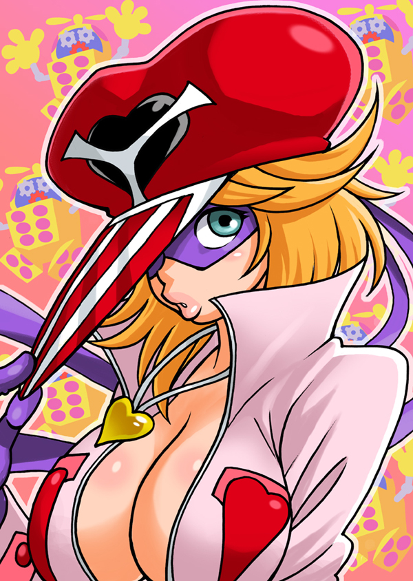 kaminari ai and omotchama (time bokan and 1 more) drawn by tamaki_nozomu